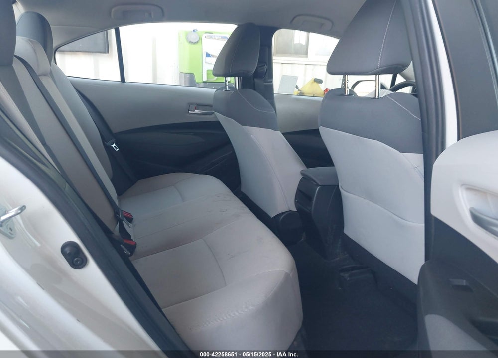 2021 TOYOTA COROLLA VIN: JTDEPMAE5MJ171863