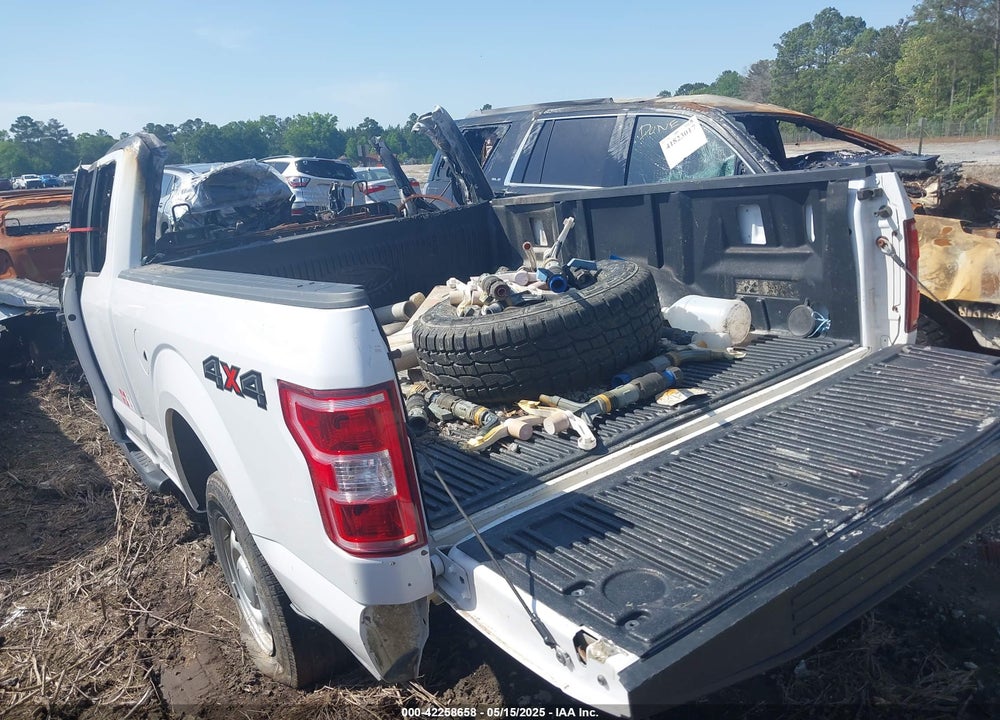 2019 FORD F-150 VIN: 1FTFX1E56KKE98311