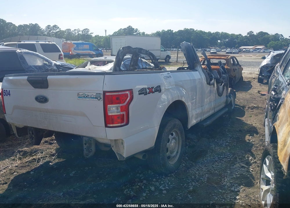 2019 FORD F-150 VIN: 1FTFX1E56KKE98311