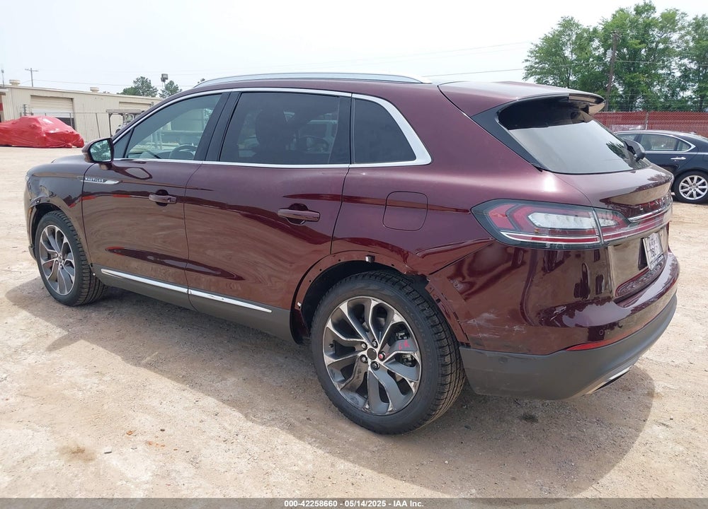 2022 LINCOLN NAUTILUS VIN: 2LMPJ6K96NBL06586