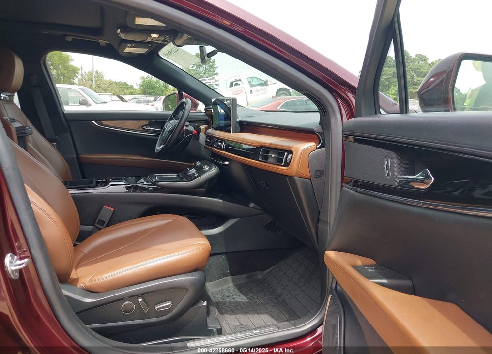 2022 LINCOLN NAUTILUS VIN: 2LMPJ6K96NBL06586