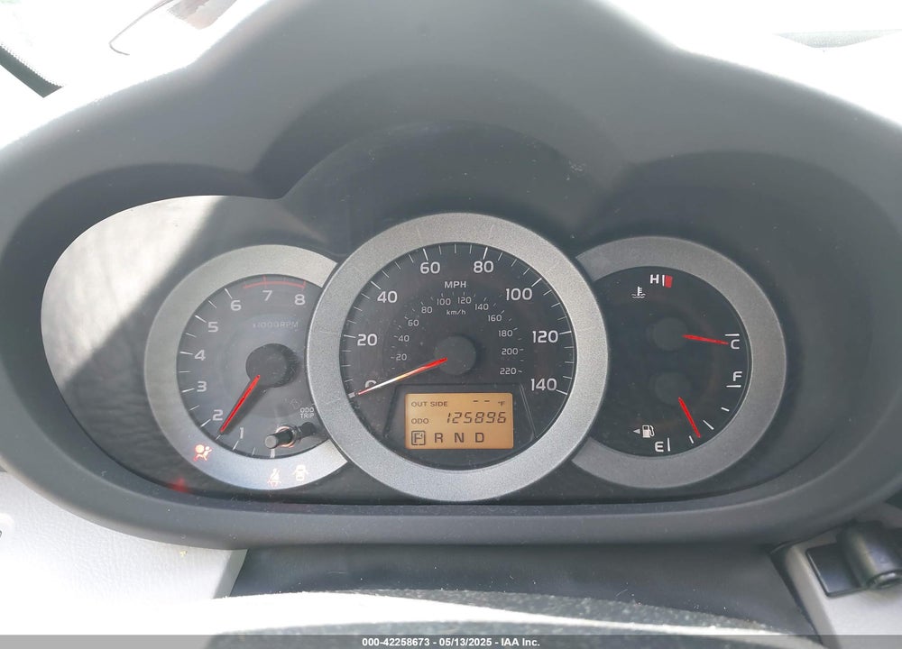 2007 TOYOTA RAV4 VIN: JTMZD33V175032974