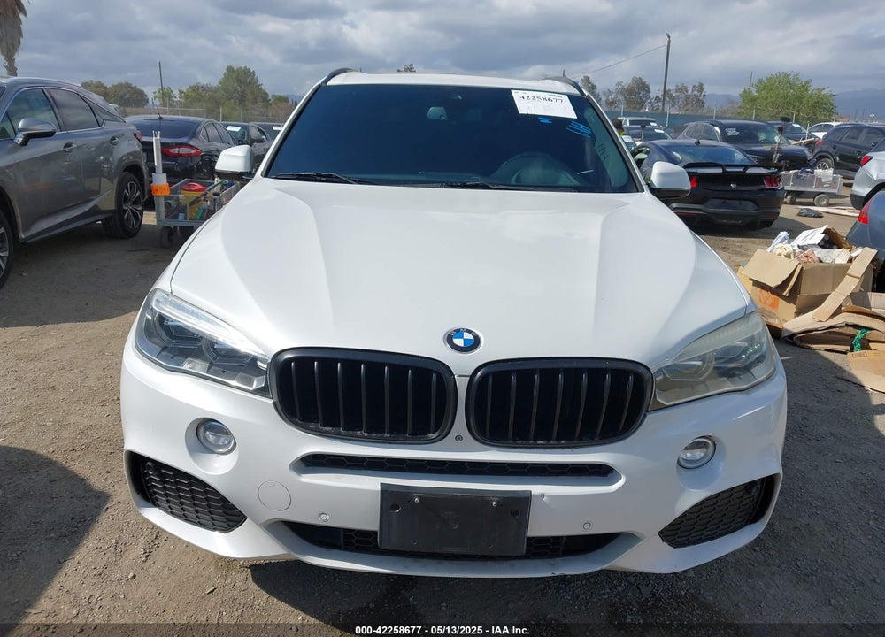 2017 BMW X5 VIN: 5UXKR0C53H0U50659