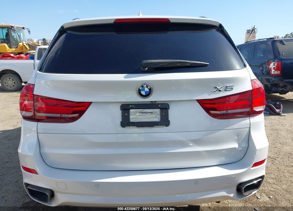 2017 BMW X5 VIN: 5UXKR0C53H0U50659