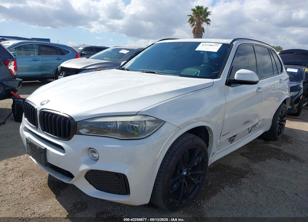 2017 BMW X5 VIN: 5UXKR0C53H0U50659
