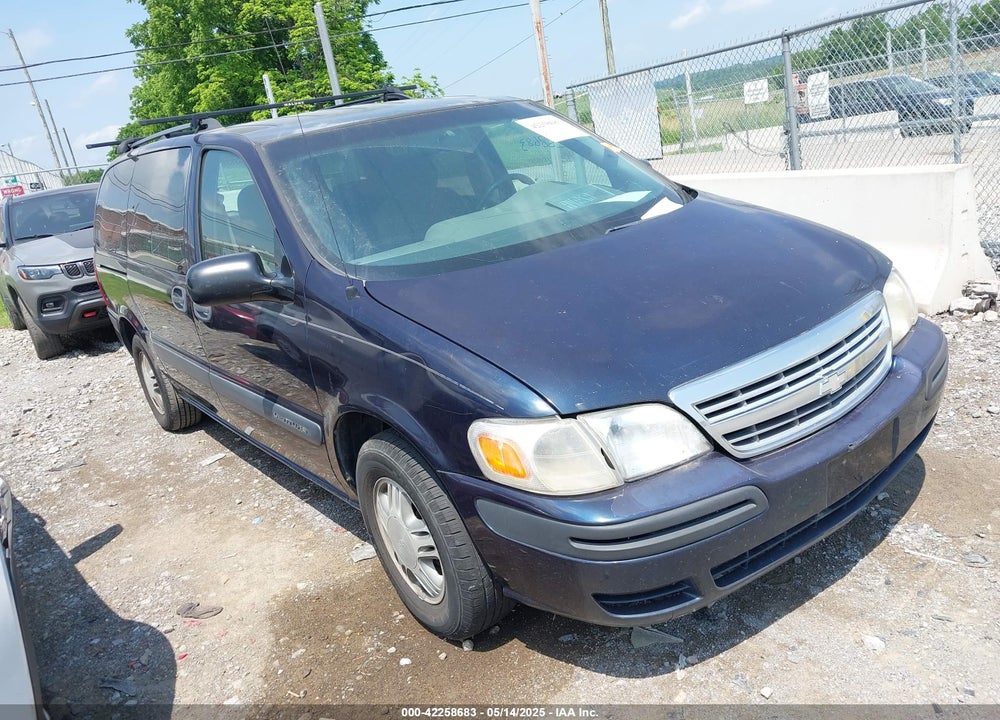 2005 CHEVROLET VENTURE LS VIN: 1GNDV23E75D139460