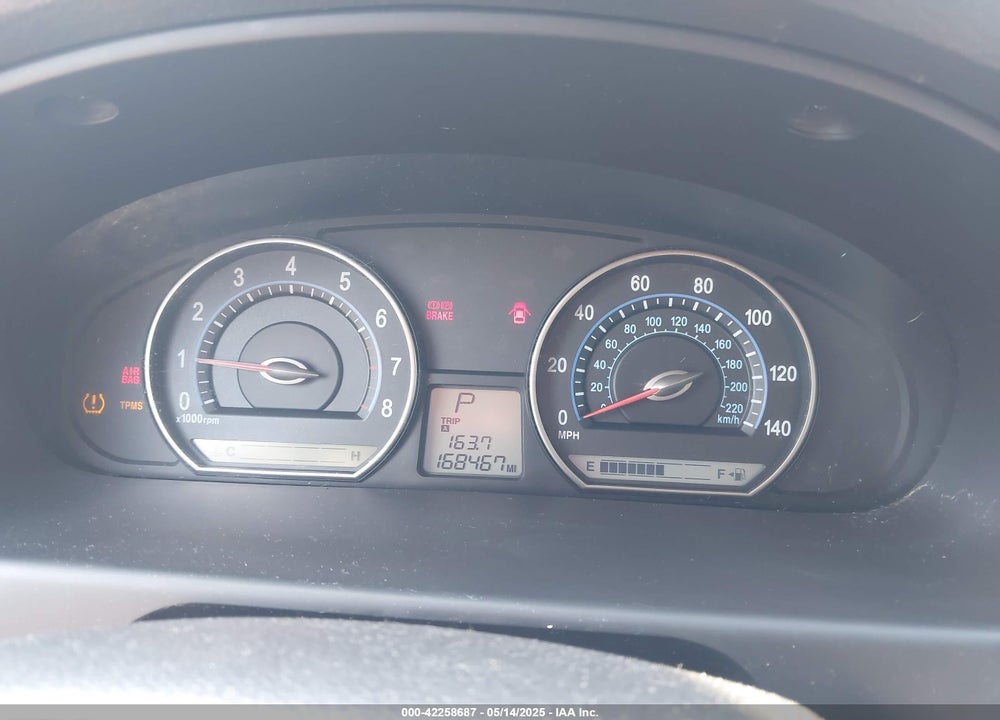 2008 KIA OPTIMA LX VIN: KNAGE123185210311