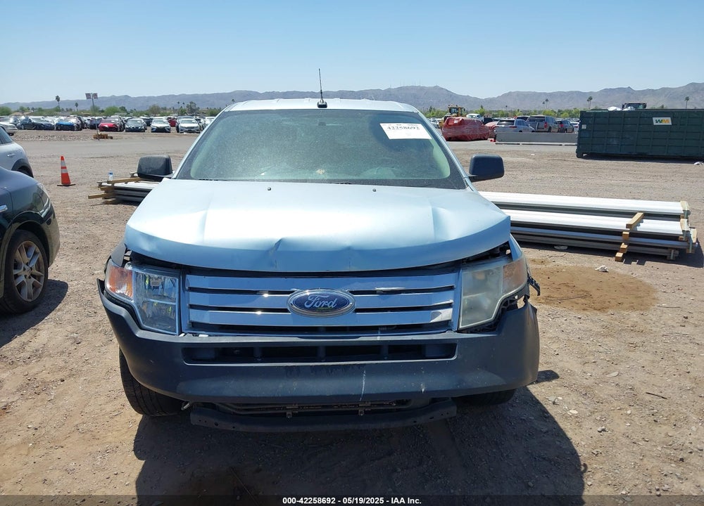 2008 FORD EDGE SE VIN: 2FMDK36CX8BA02147