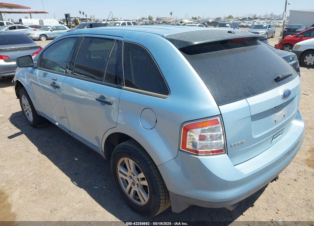 2008 FORD EDGE SE VIN: 2FMDK36CX8BA02147