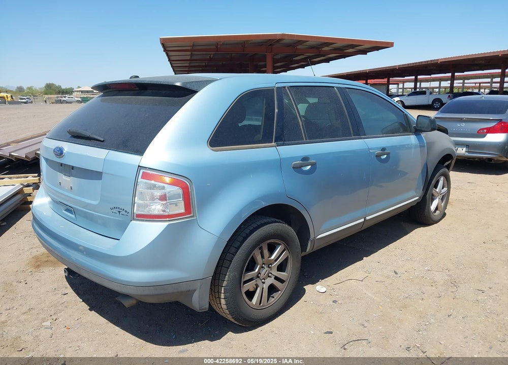 2008 FORD EDGE SE VIN: 2FMDK36CX8BA02147