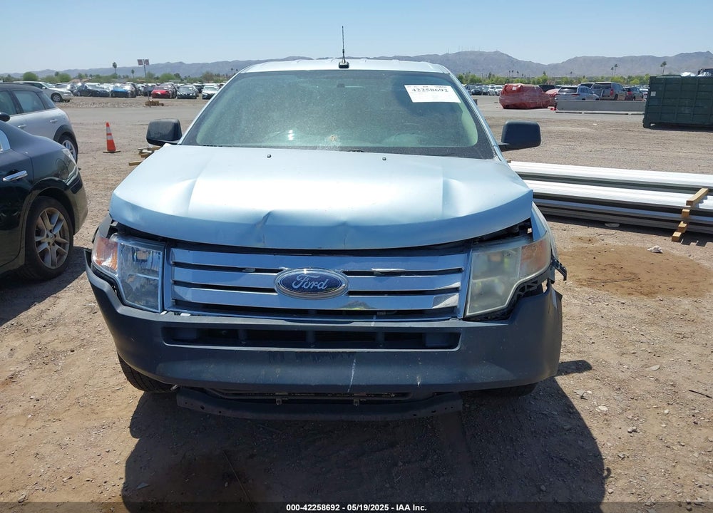 2008 FORD EDGE SE VIN: 2FMDK36CX8BA02147