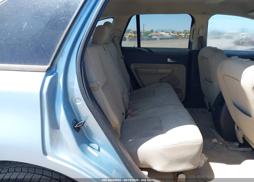 2008 FORD EDGE SE VIN: 2FMDK36CX8BA02147