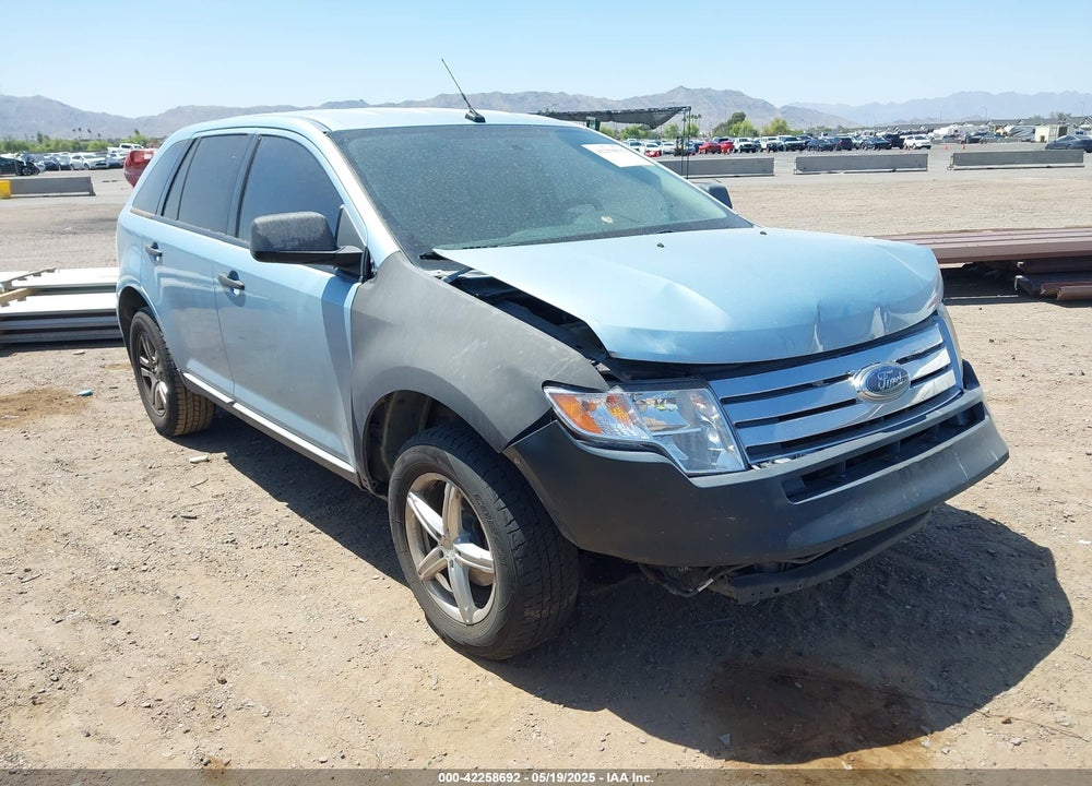 2008 FORD EDGE SE VIN: 2FMDK36CX8BA02147