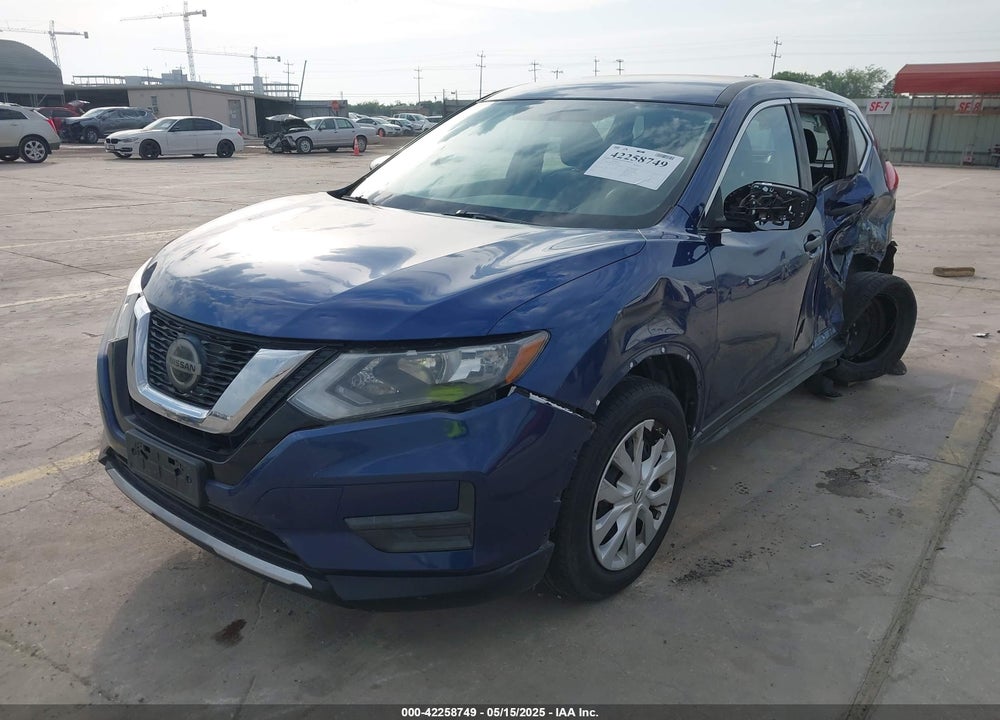 2018 NISSAN ROGUE VIN: JN8AT2MT6JW451769