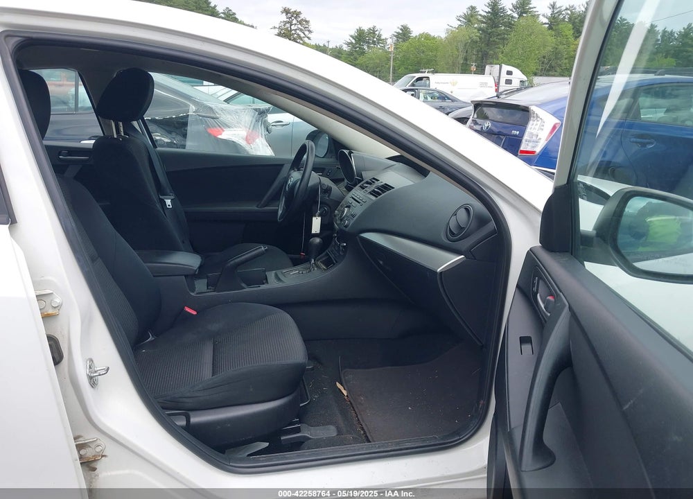2012 MAZDA MAZDA3 VIN: JM1BL1UGXC1519939