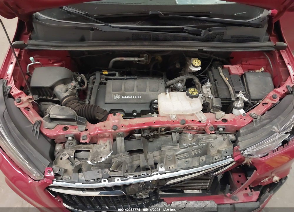2018 BUICK ENCORE VIN: KL4CJASB4JB615522