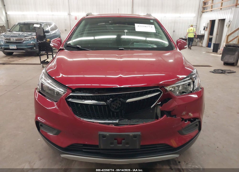 2018 BUICK ENCORE VIN: KL4CJASB4JB615522