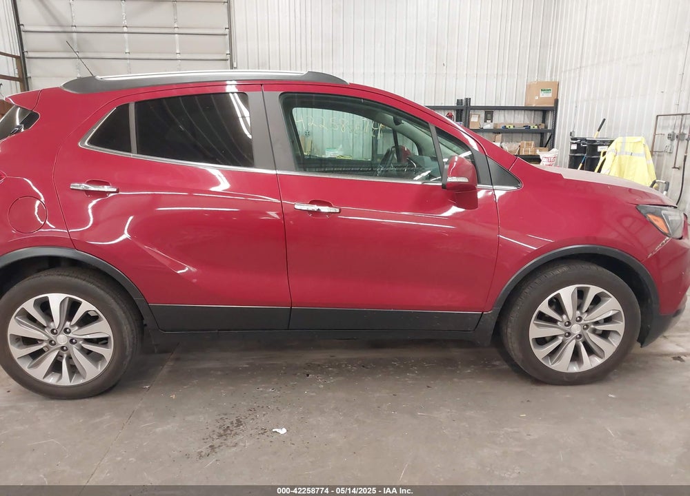2018 BUICK ENCORE VIN: KL4CJASB4JB615522