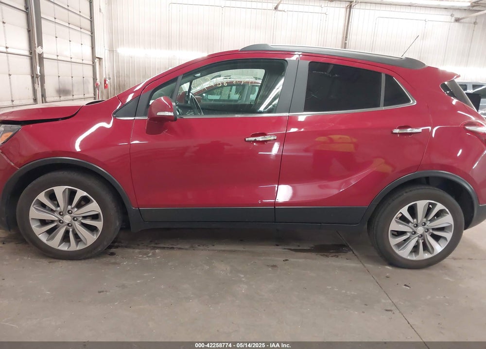 2018 BUICK ENCORE VIN: KL4CJASB4JB615522