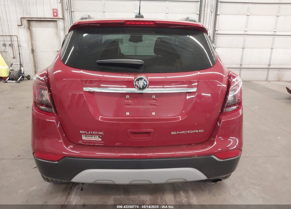 2018 BUICK ENCORE VIN: KL4CJASB4JB615522