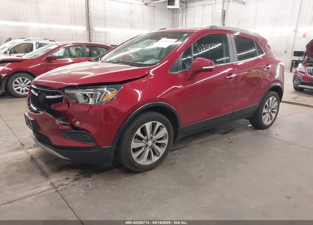 2018 BUICK ENCORE VIN: KL4CJASB4JB615522