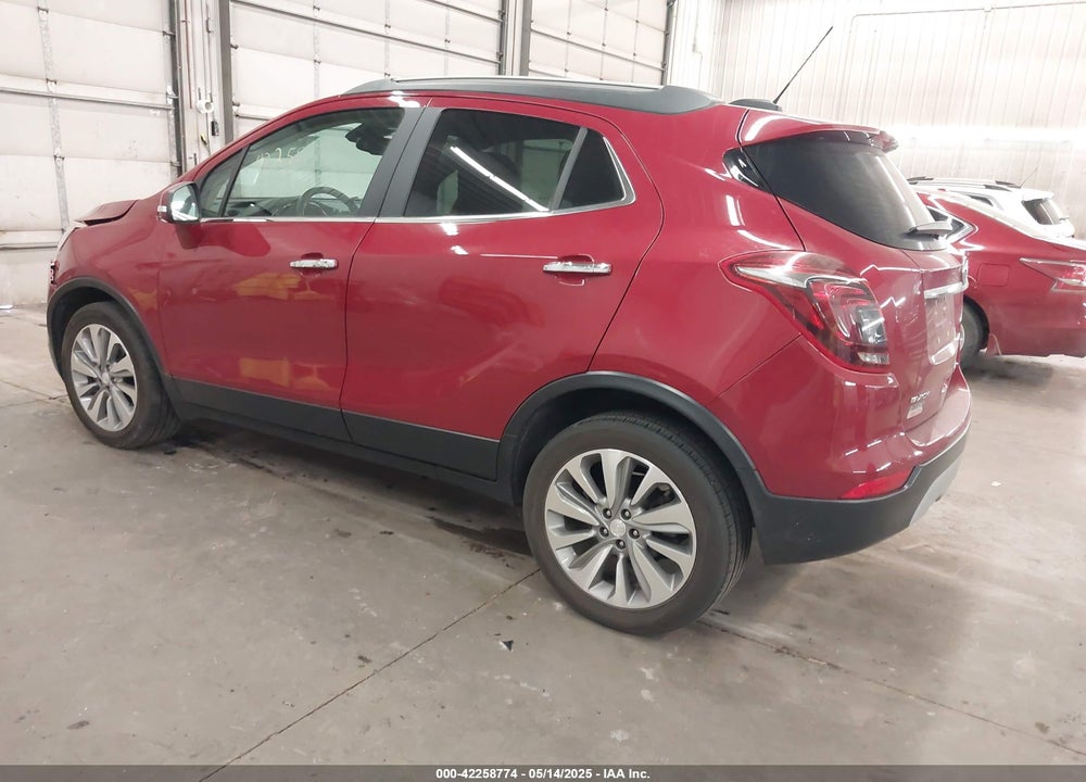 2018 BUICK ENCORE VIN: KL4CJASB4JB615522
