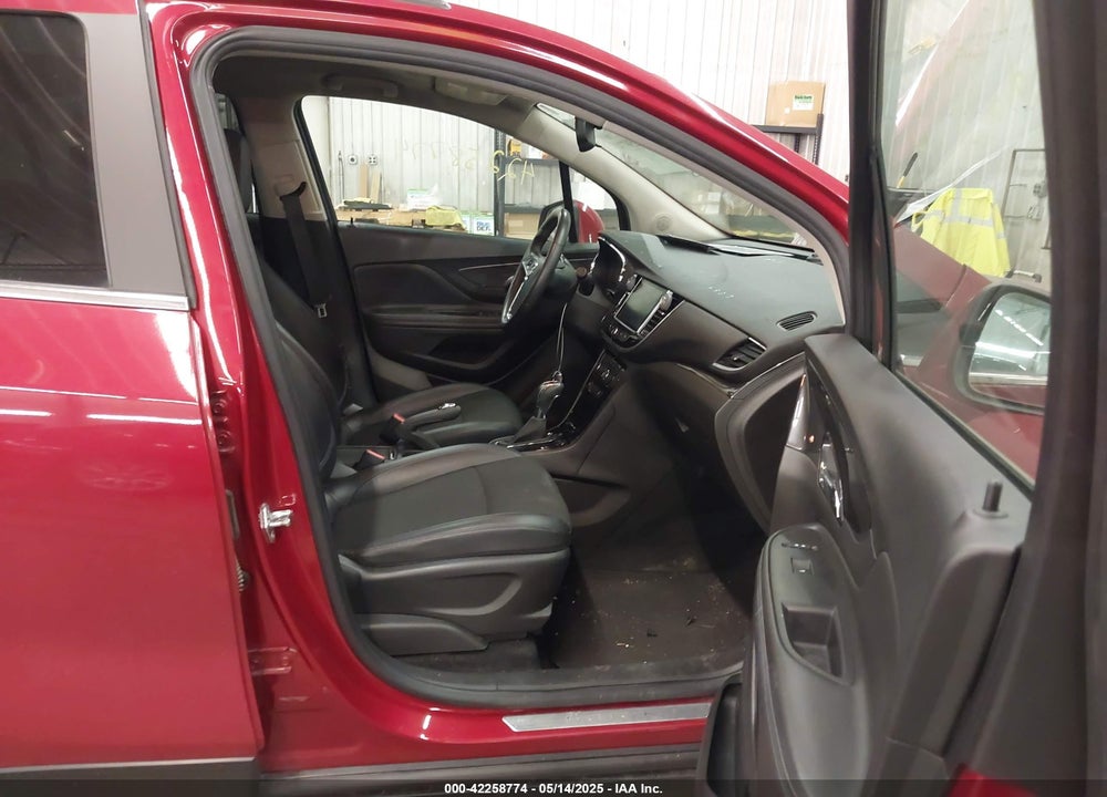 2018 BUICK ENCORE VIN: KL4CJASB4JB615522