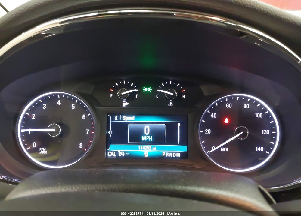 2018 BUICK ENCORE VIN: KL4CJASB4JB615522