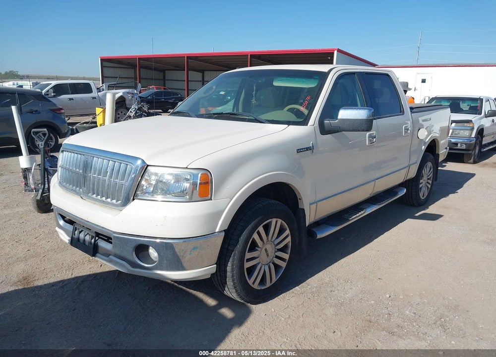 2008 LINCOLN MARK LT VIN: 5LTPW18538FJ04992