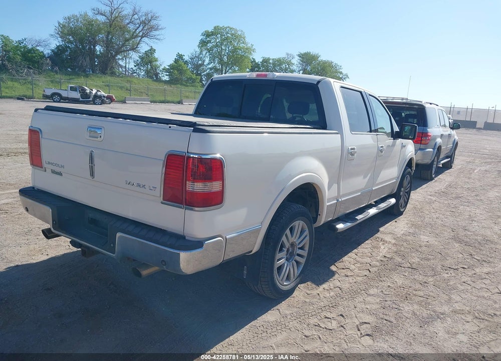 2008 LINCOLN MARK LT VIN: 5LTPW18538FJ04992