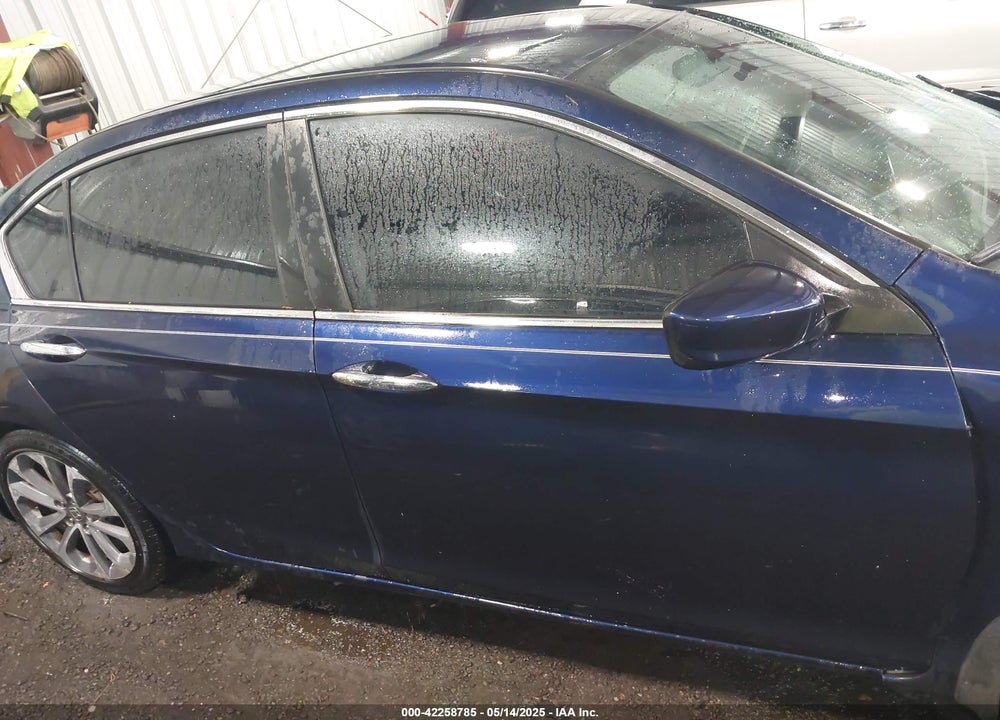 2014 HONDA ACCORD SPORT VIN: 1HGCR2F53EA027083