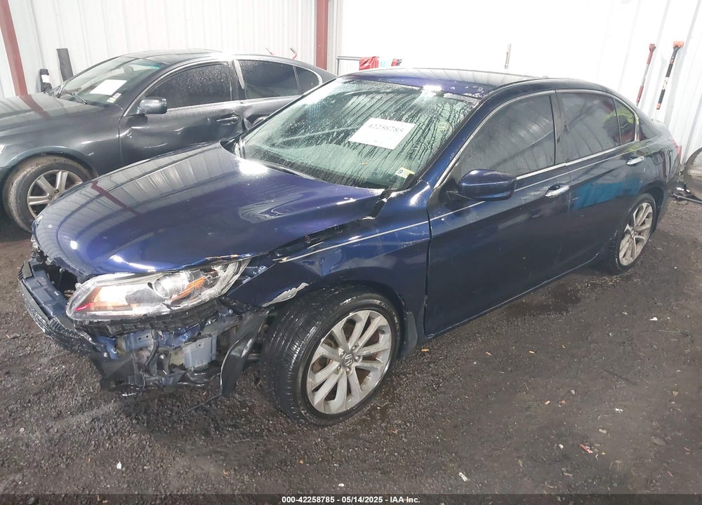 2014 HONDA ACCORD SPORT VIN: 1HGCR2F53EA027083