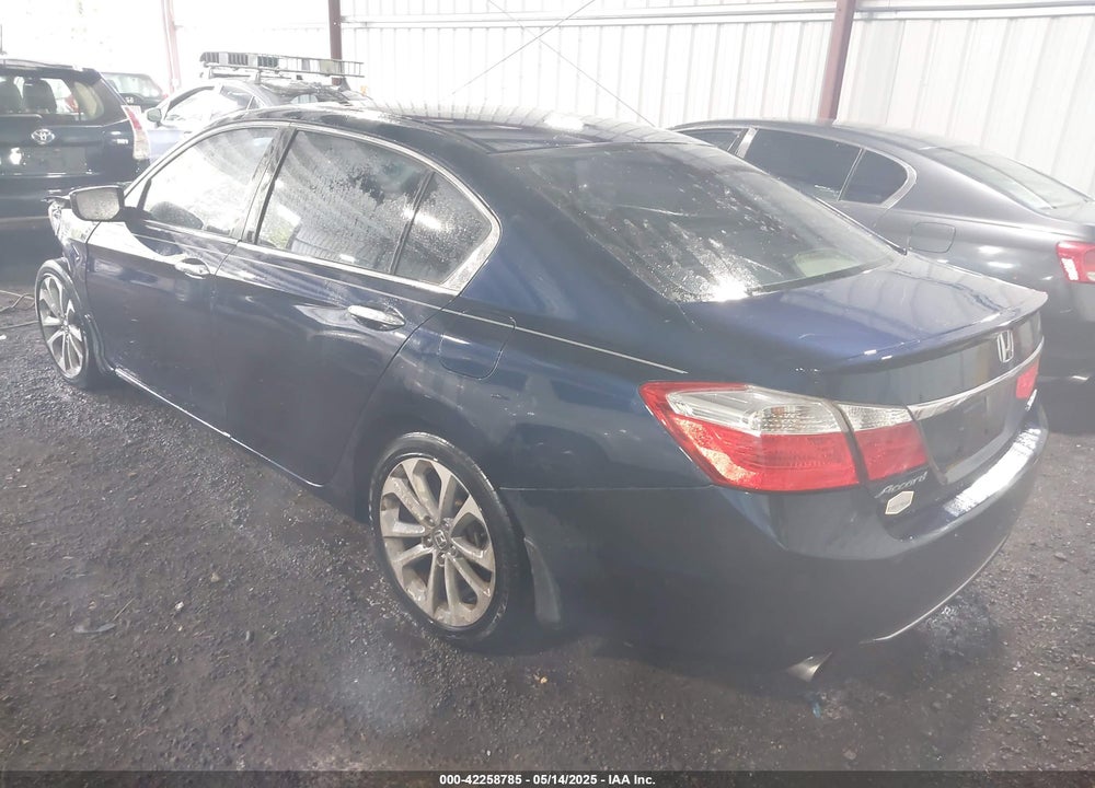 2014 HONDA ACCORD SPORT VIN: 1HGCR2F53EA027083