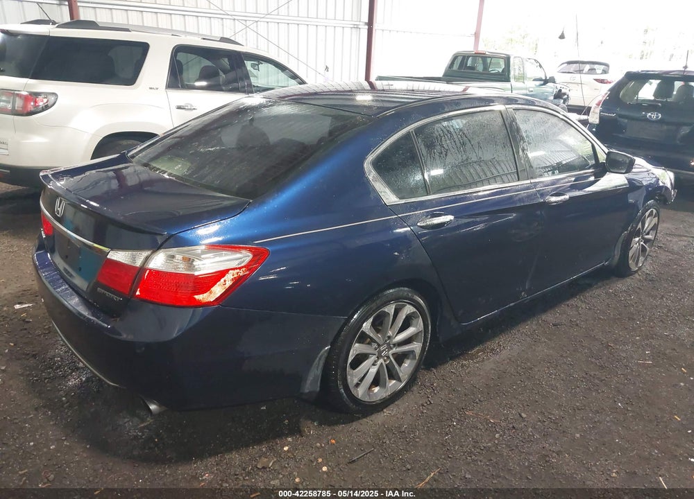 2014 HONDA ACCORD SPORT VIN: 1HGCR2F53EA027083