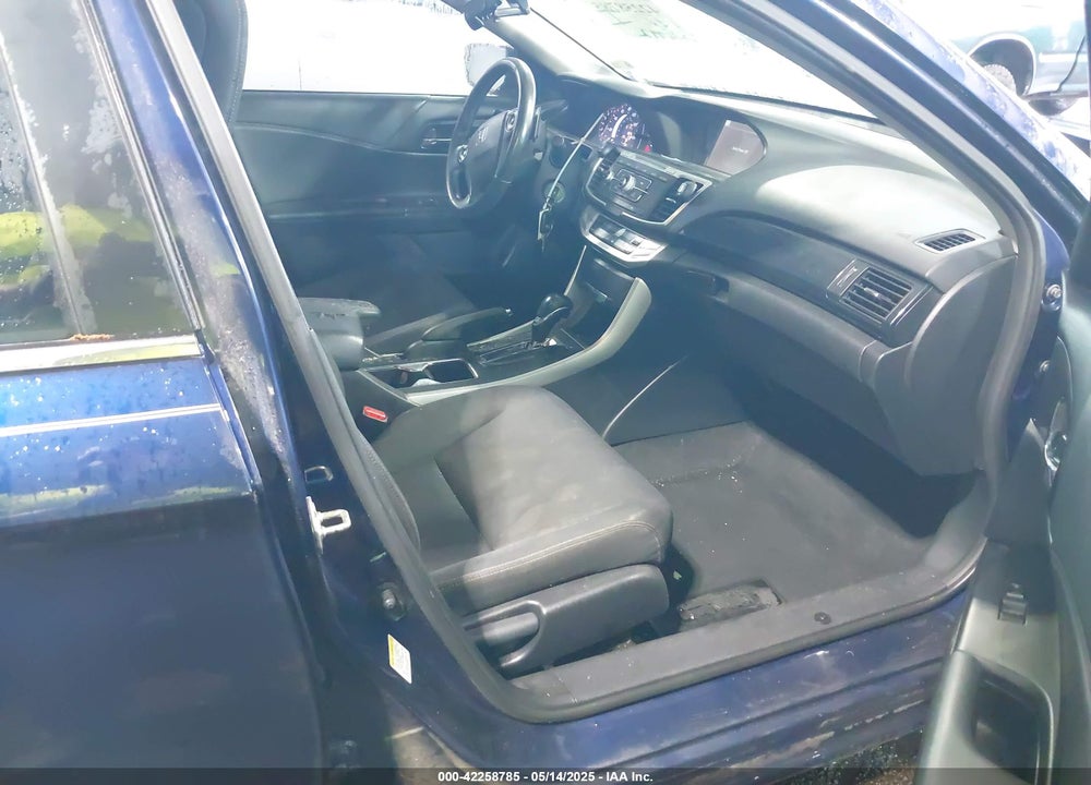 2014 HONDA ACCORD SPORT VIN: 1HGCR2F53EA027083