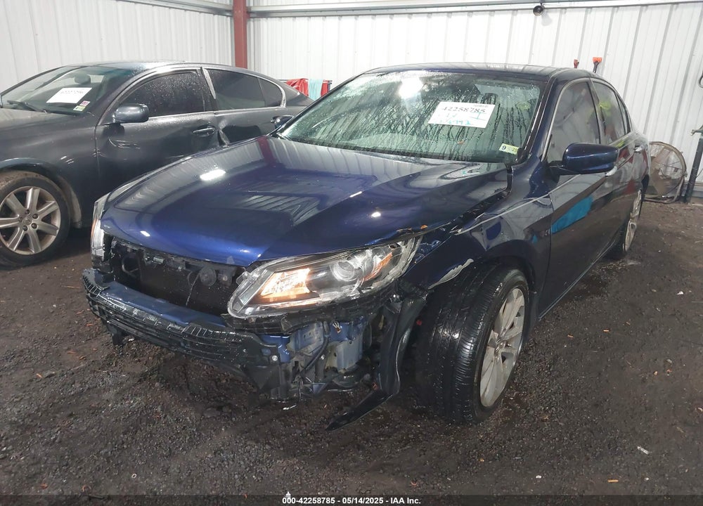2014 HONDA ACCORD SPORT VIN: 1HGCR2F53EA027083