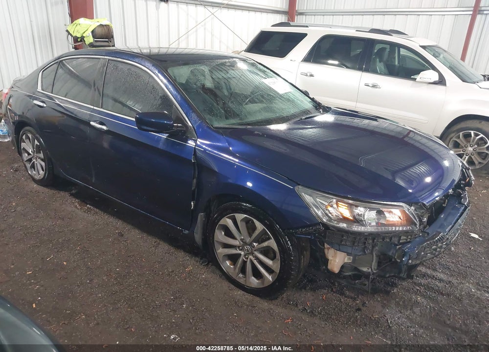 2014 HONDA ACCORD SPORT VIN: 1HGCR2F53EA027083