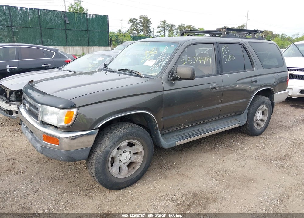 1996 TOYOTA 4RUNNER SR5 VIN: JT3HN86R7T0004953