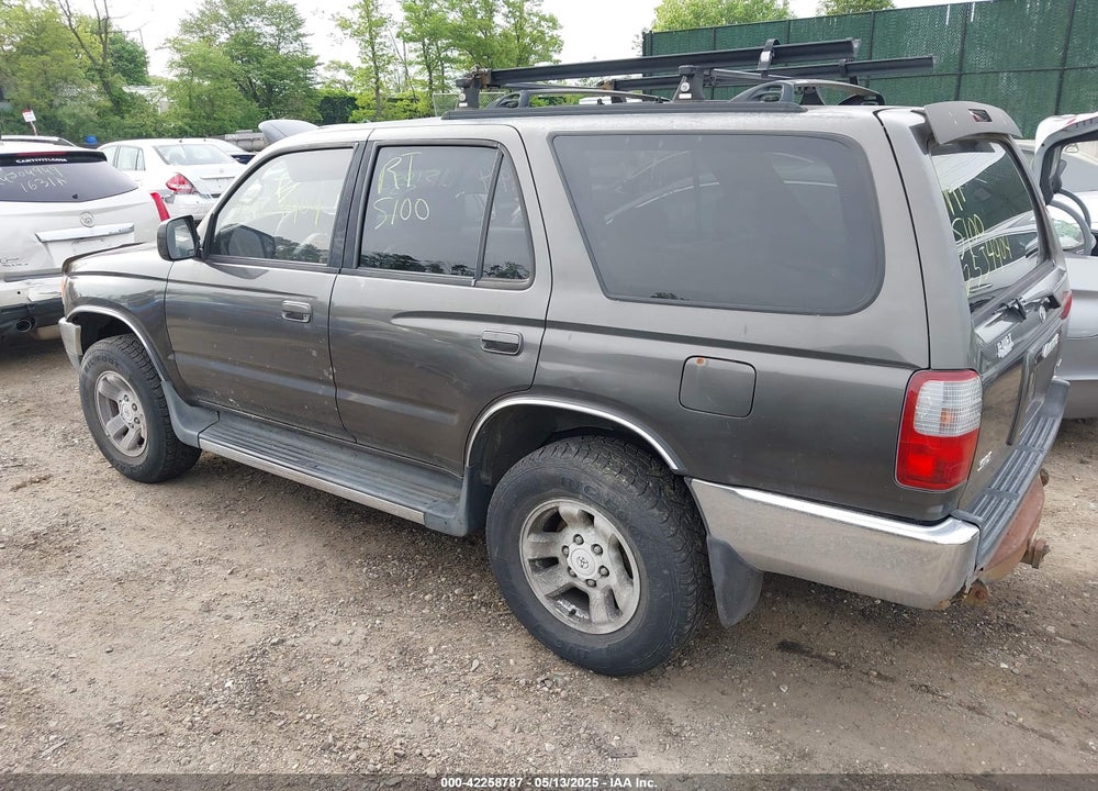 1996 TOYOTA 4RUNNER SR5 VIN: JT3HN86R7T0004953