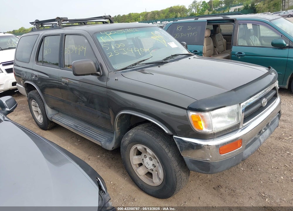 1996 TOYOTA 4RUNNER SR5 VIN: JT3HN86R7T0004953