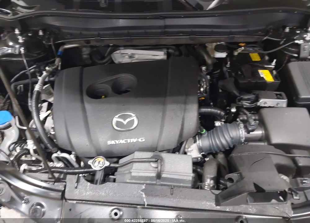 2025 MAZDA CX-5 2.5 S SELECT VIN: JM3KFBBL3S0549910