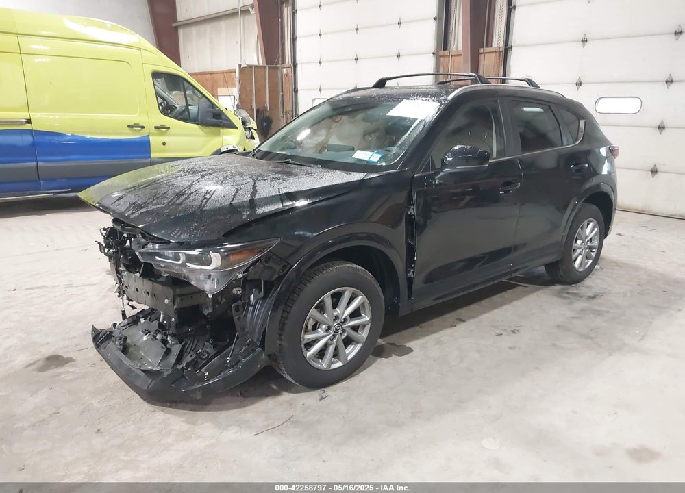 2025 MAZDA CX-5 2.5 S SELECT VIN: JM3KFBBL3S0549910