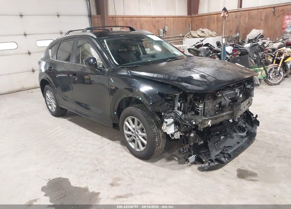 2025 MAZDA CX-5 2.5 S SELECT VIN: JM3KFBBL3S0549910