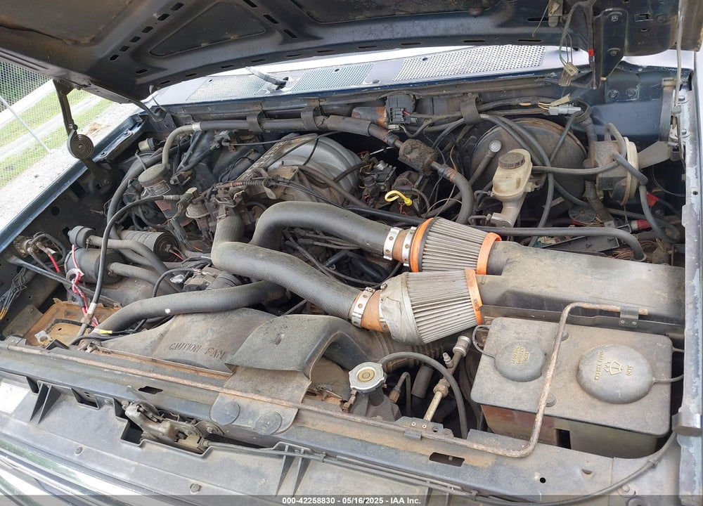 1990 FORD F150 VIN: 1FTEF14N6LNB37306