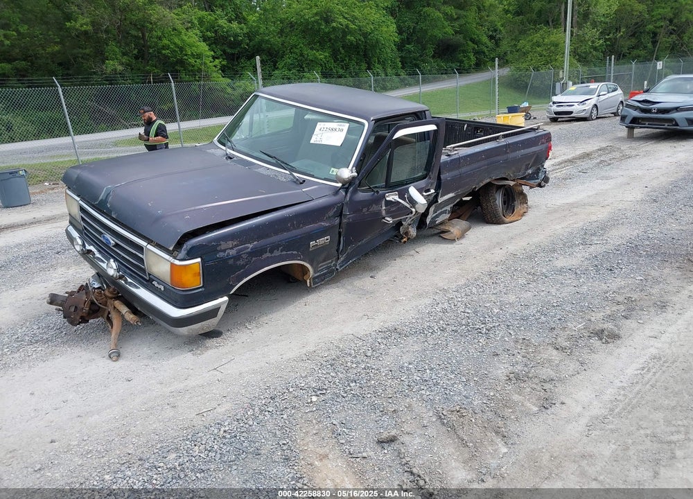 1990 FORD F150 VIN: 1FTEF14N6LNB37306