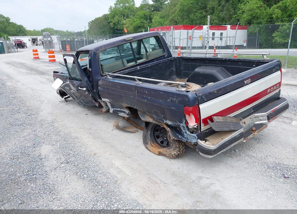 1990 FORD F150 VIN: 1FTEF14N6LNB37306