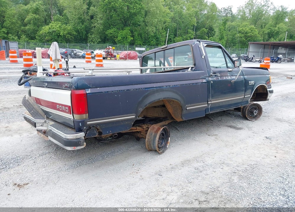 1990 FORD F150 VIN: 1FTEF14N6LNB37306