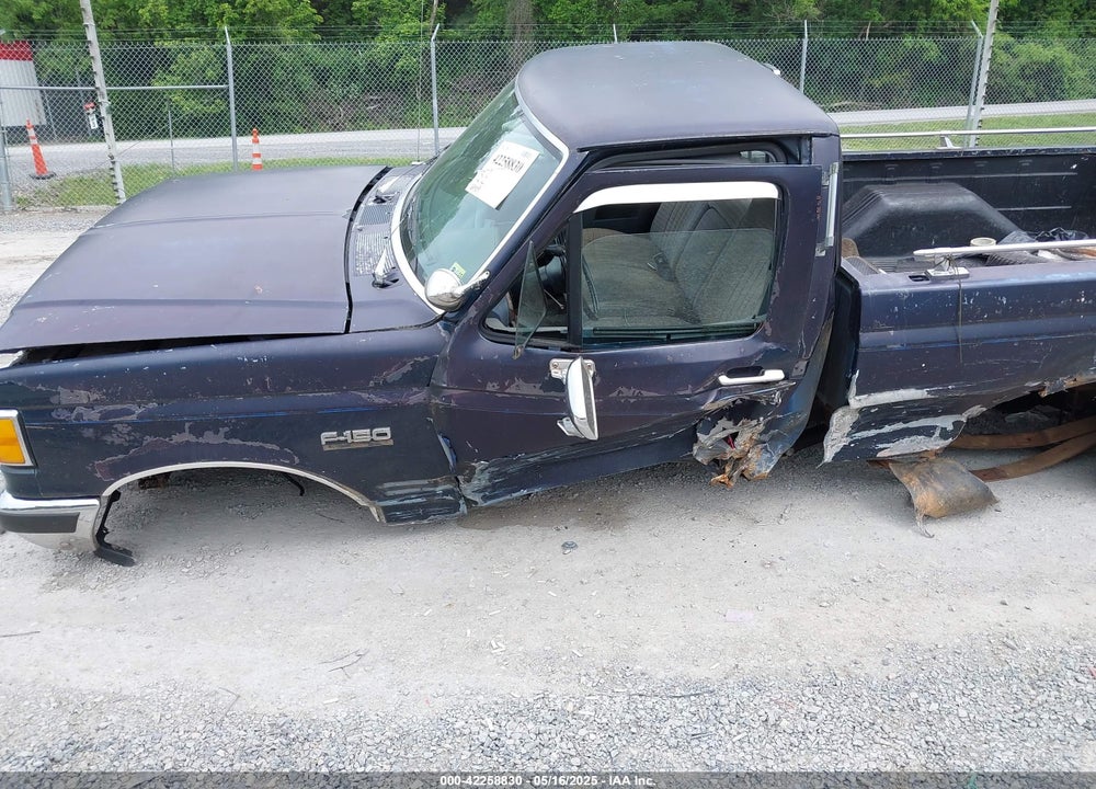 1990 FORD F150 VIN: 1FTEF14N6LNB37306