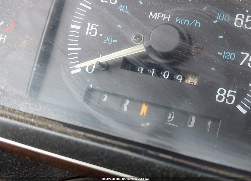 1990 FORD F150 VIN: 1FTEF14N6LNB37306