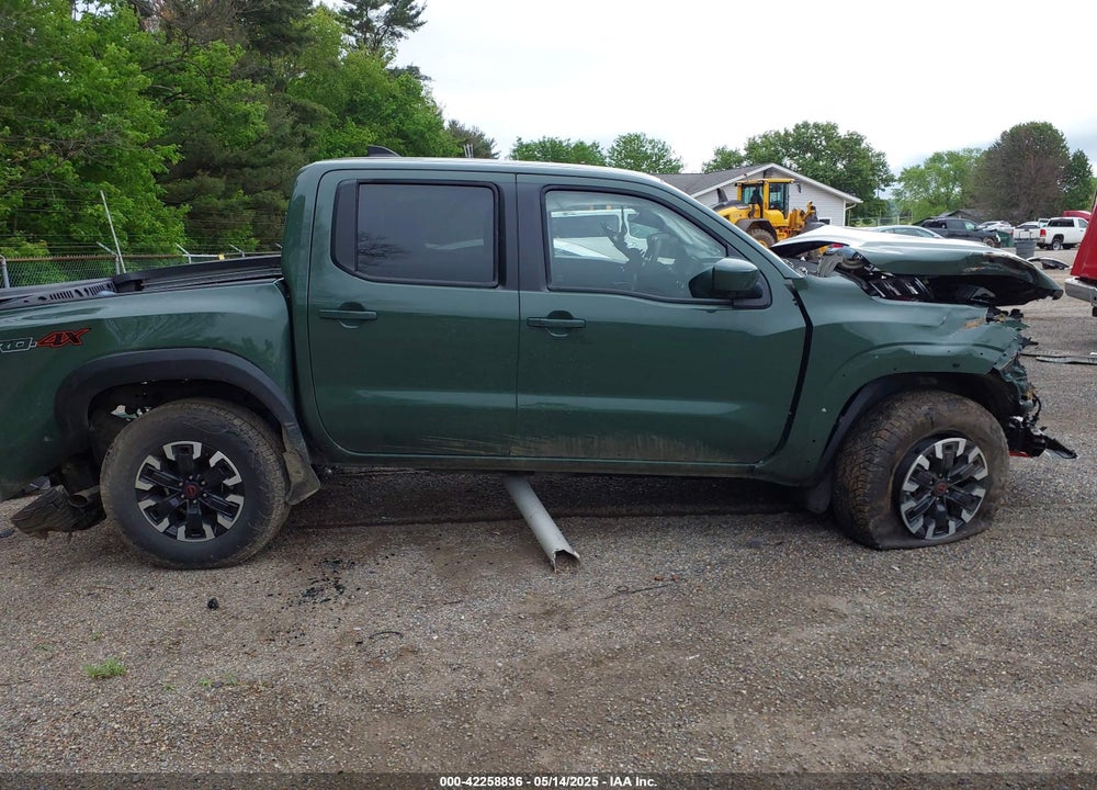 2024 NISSAN FRONTIER VIN: 1N6ED1EK5RN660090